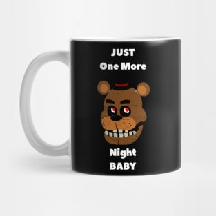 five nights at freddys - Just one more Night Mug